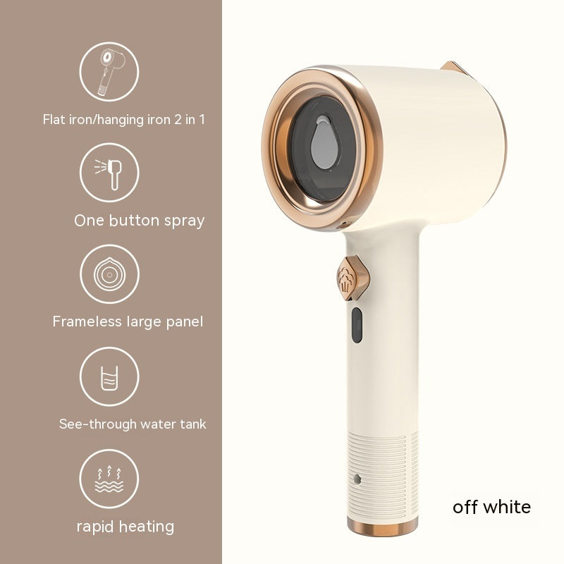 Mini Portable Handheld Garment Steamer Fabric Steam Iron For Clothes Travel and Home