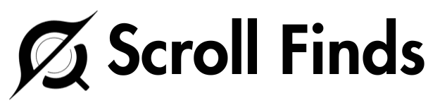 Scroll Finds Footer Logo