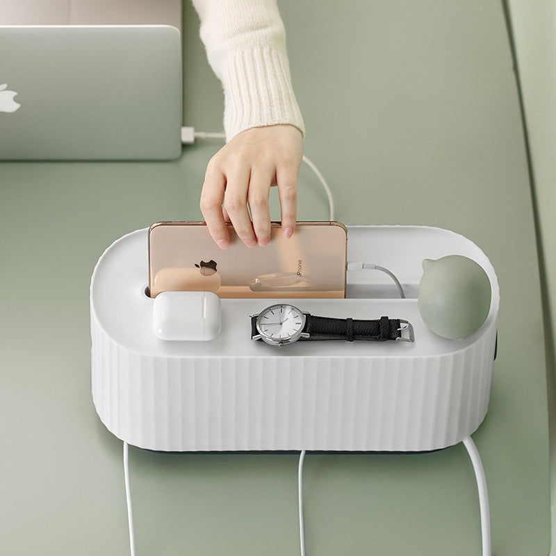 Power Strip Wire Case Cable  Organizer