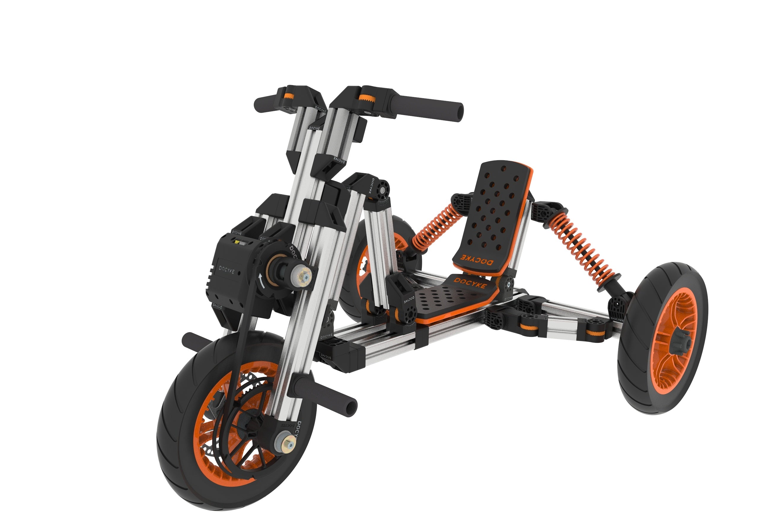 Electric Innovative Go Kart with High Strength Material
