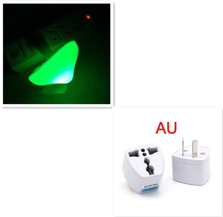 LED Night Light Mushroom Wall Socket Lamp Plug