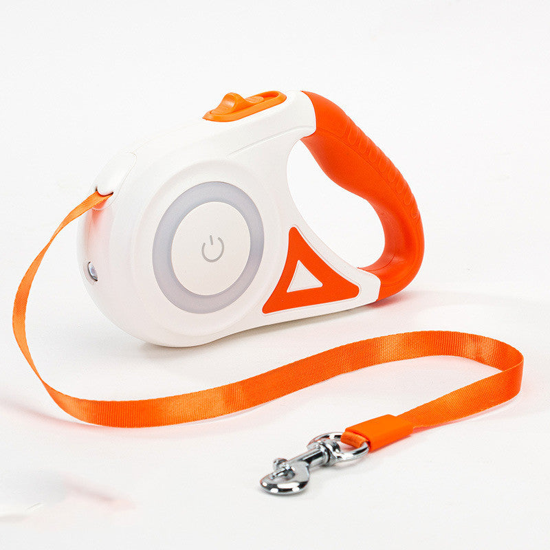 Dog Leash Retractable Automatic Pet Dog Cat Traction Rope
