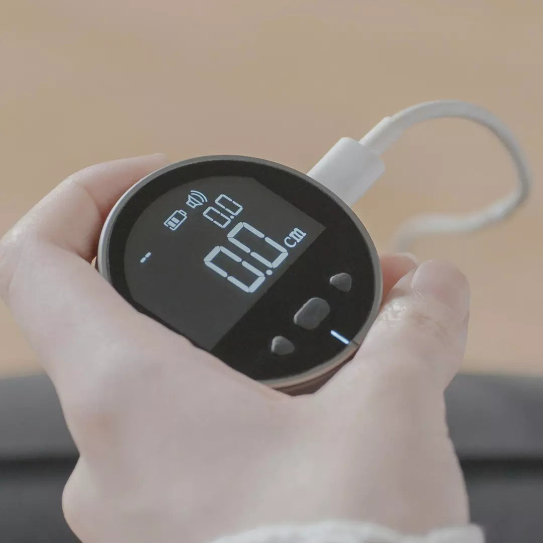 Distance Measuring Instrument Electronic Measuring Ruler Tape Measure with High Definition Digital LCD High Precision Electron Tool