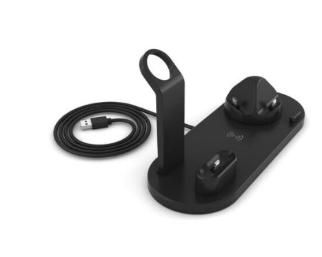 4 IN 1 iPhone Android Samsung Airpod Apple Watch Charging Dock Wireless Charging
