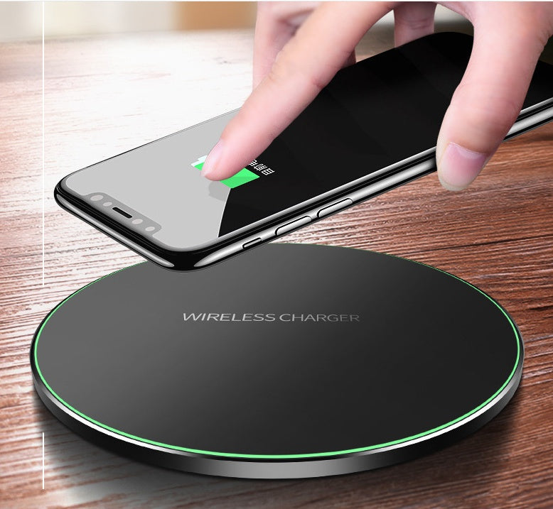 Wireless Charger with Fast Charging For iPhone and Android High Speed