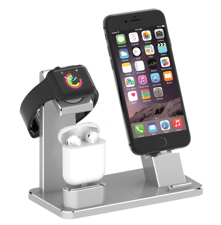 4 IN 1 iPhone Android Samsung Airpod Apple Watch Charging Dock Wireless Charging