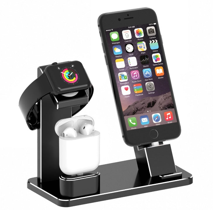 4 IN 1 iPhone Android Samsung Airpod Apple Watch Charging Dock Wireless Charging