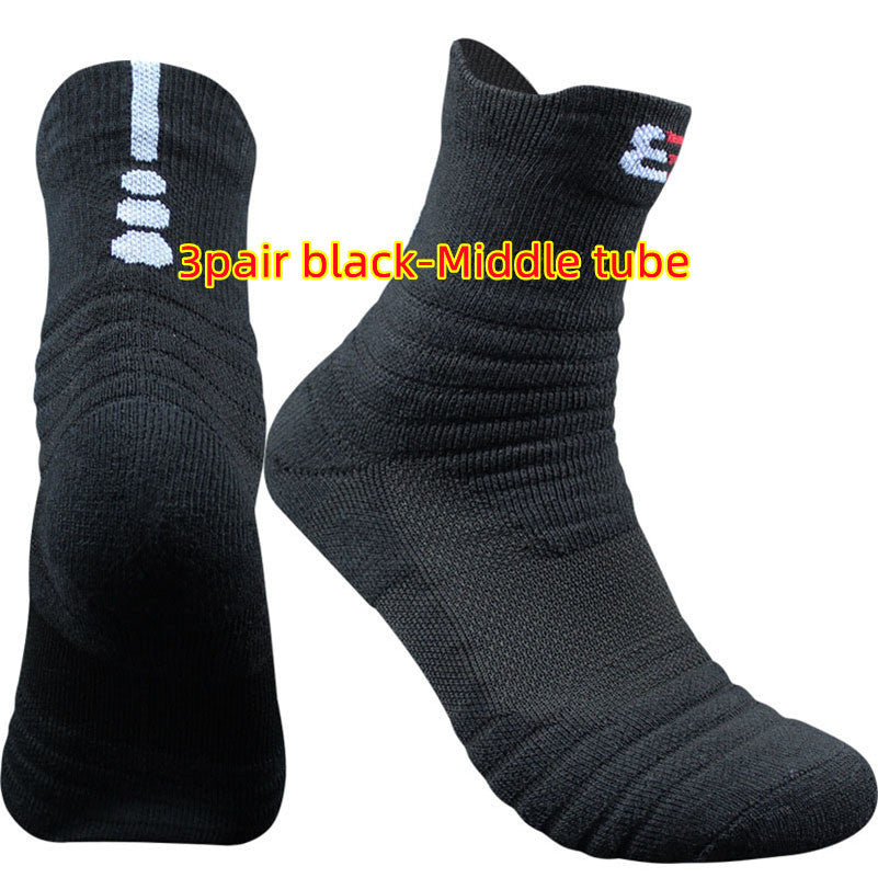 Stretch Socks for Winter Sport Room Usage