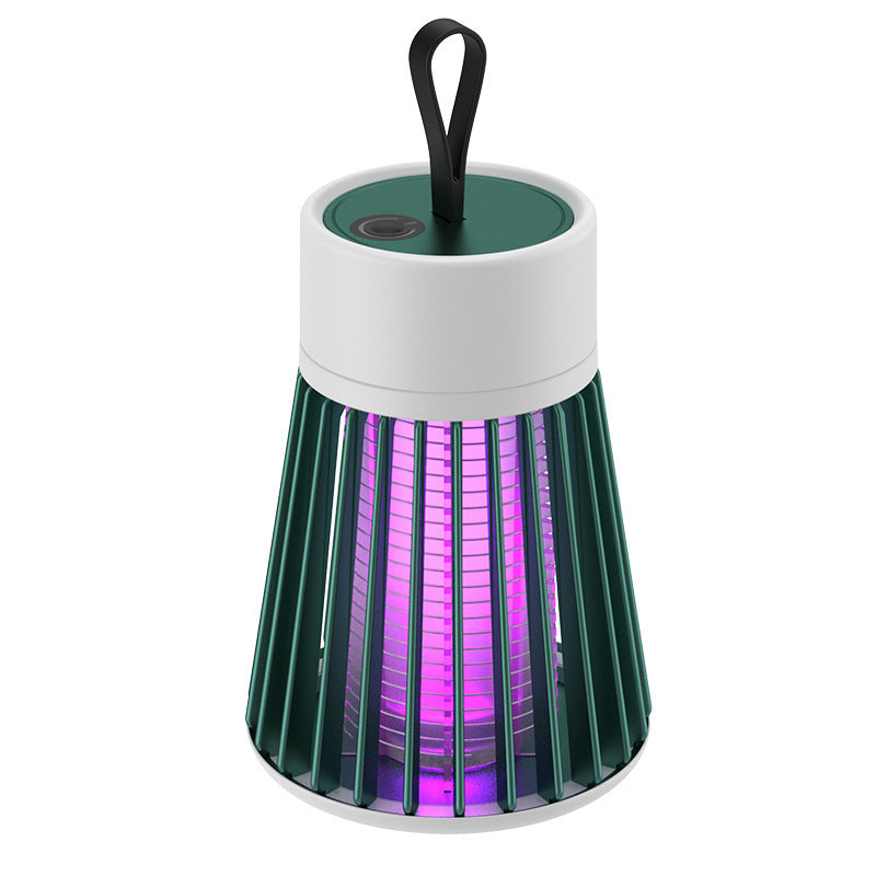 Electric-Shock Physical Mosquito Killer Light Purple Light Mosquito Trap