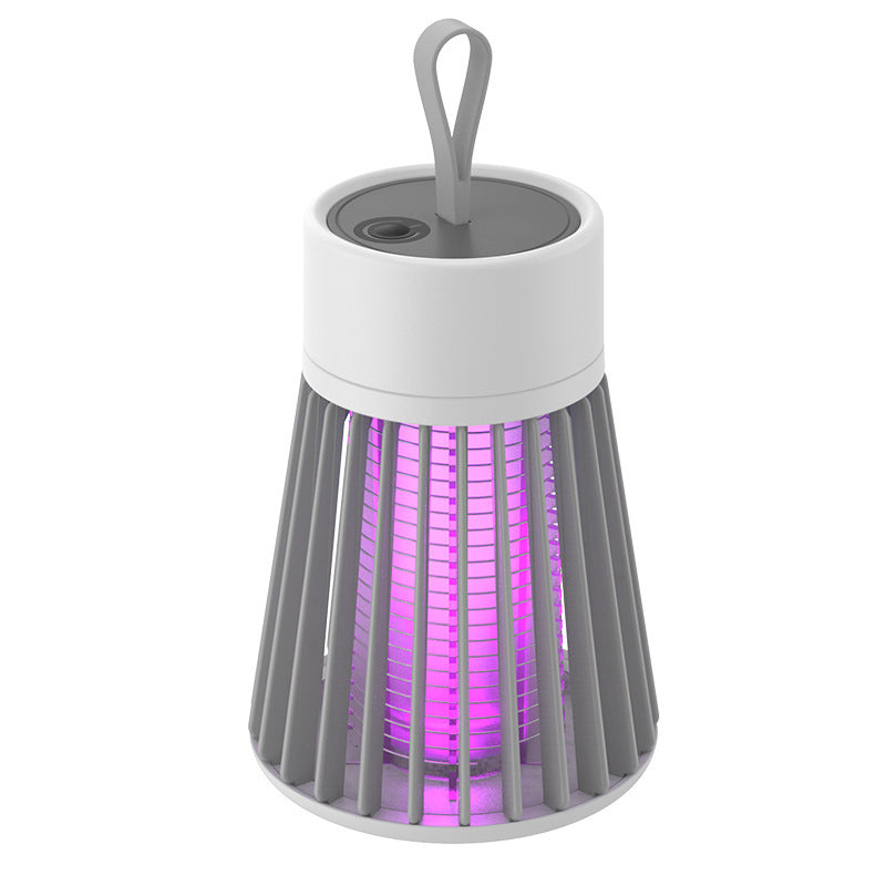 Electric-Shock Physical Mosquito Killer Light Purple Light Mosquito Trap