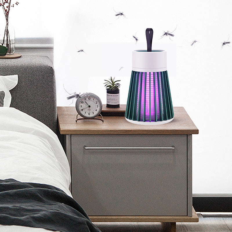 Electric-Shock Physical Mosquito Killer Light Purple Light Mosquito Trap