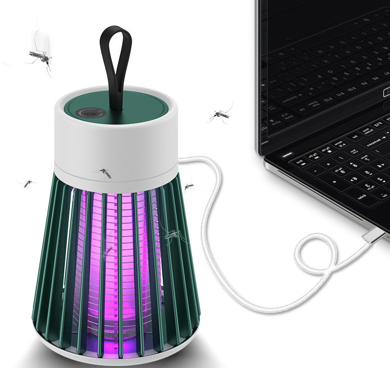 Electric-Shock Physical Mosquito Killer Light Purple Light Mosquito Trap