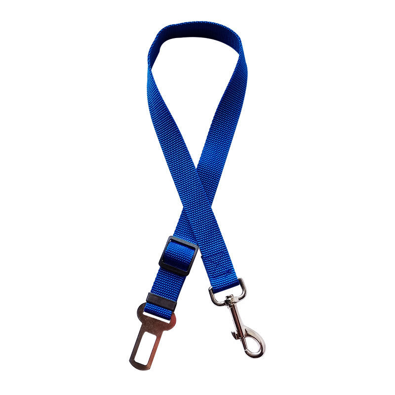 Adjustable Pet Cat Dog Car Seat Belt Pet Dog Harness Lead Clip Safety Lever