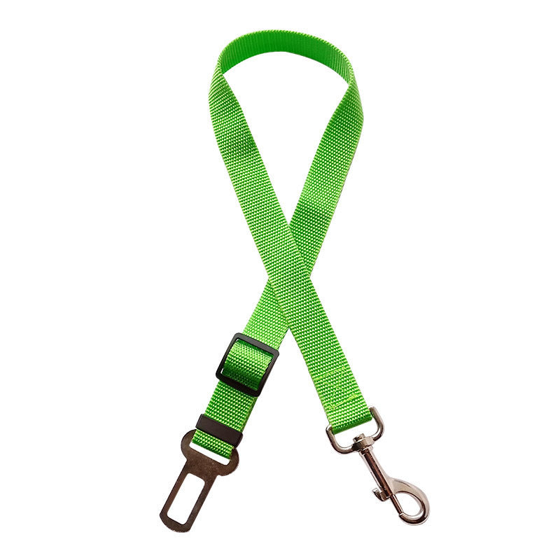 Adjustable Pet Cat Dog Car Seat Belt Pet Dog Harness Lead Clip Safety Lever
