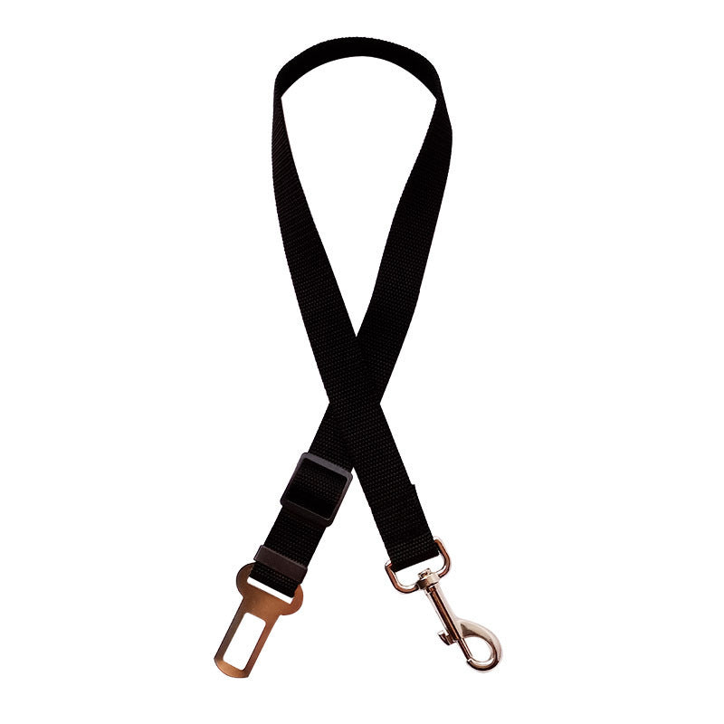 Adjustable Pet Cat Dog Car Seat Belt Pet Dog Harness Lead Clip Safety Lever