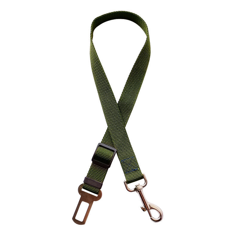 Adjustable Pet Cat Dog Car Seat Belt Pet Dog Harness Lead Clip Safety Lever