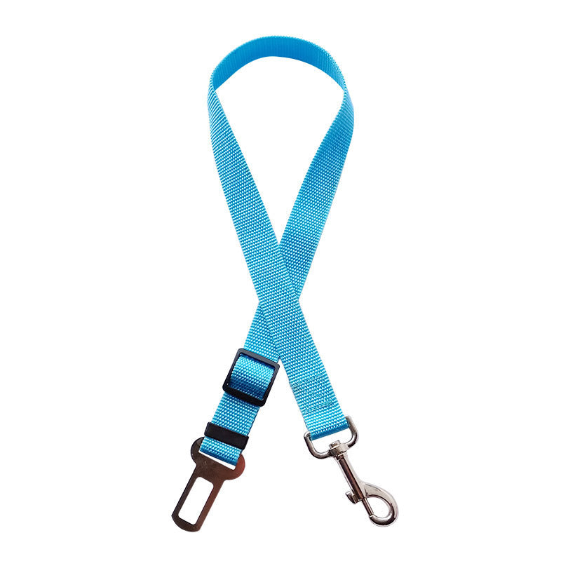Adjustable Pet Cat Dog Car Seat Belt Pet Dog Harness Lead Clip Safety Lever