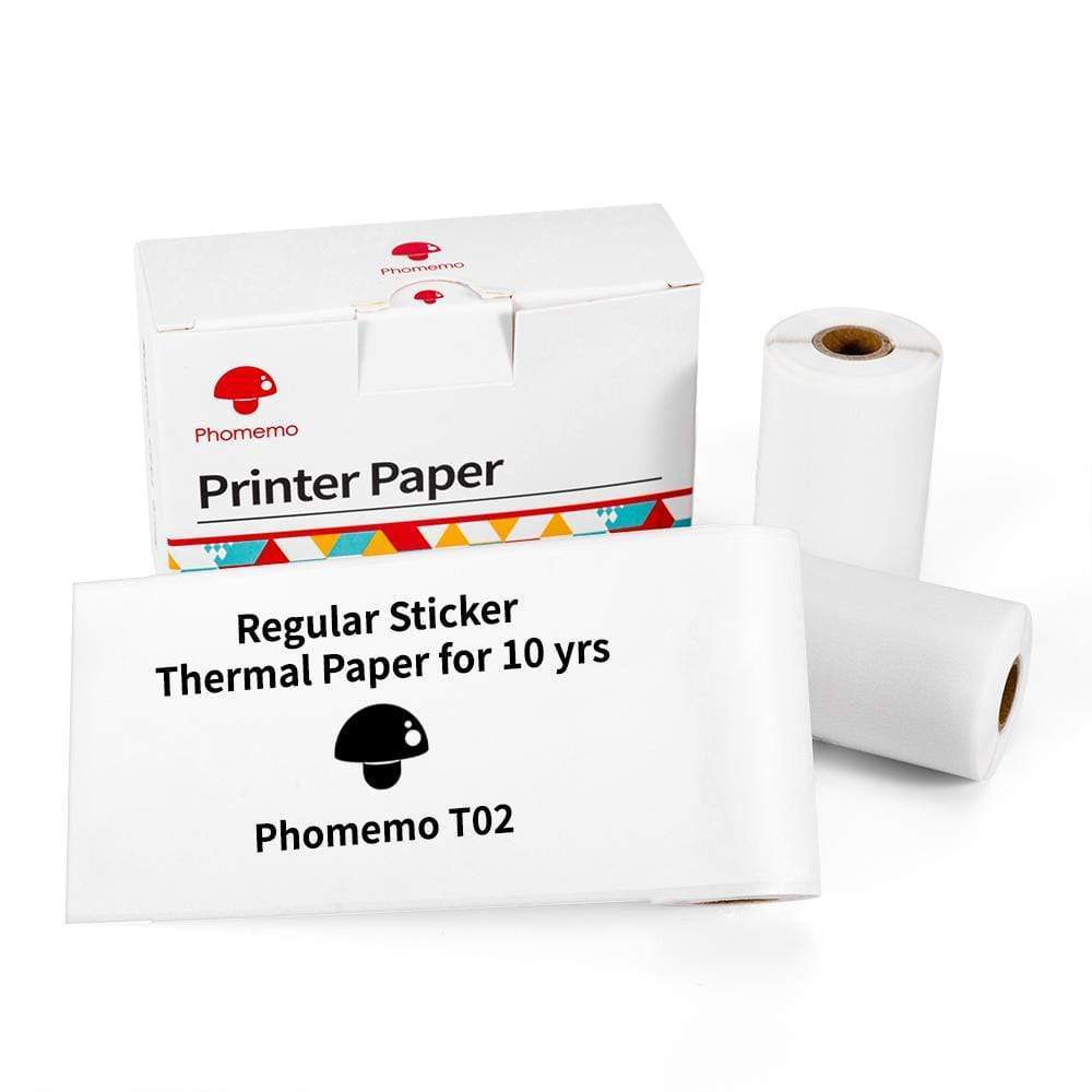 Portable Mini Thermal Label Bluetooth-compatible Mini Label Printer