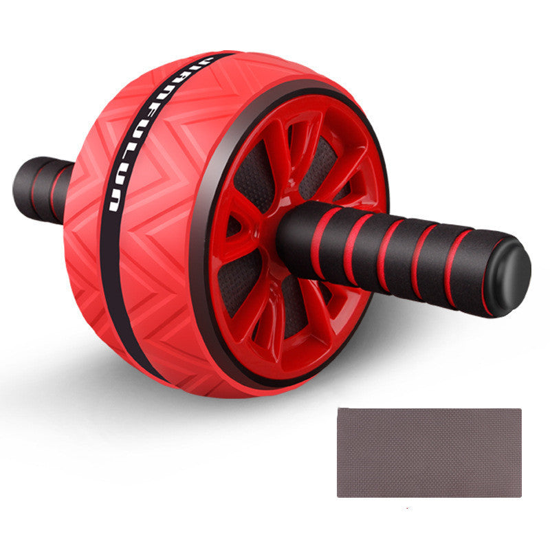 Abdominal Muscle Mute Abdominal Fitness Device Exercise Weight Loss Wheel For Men And Women