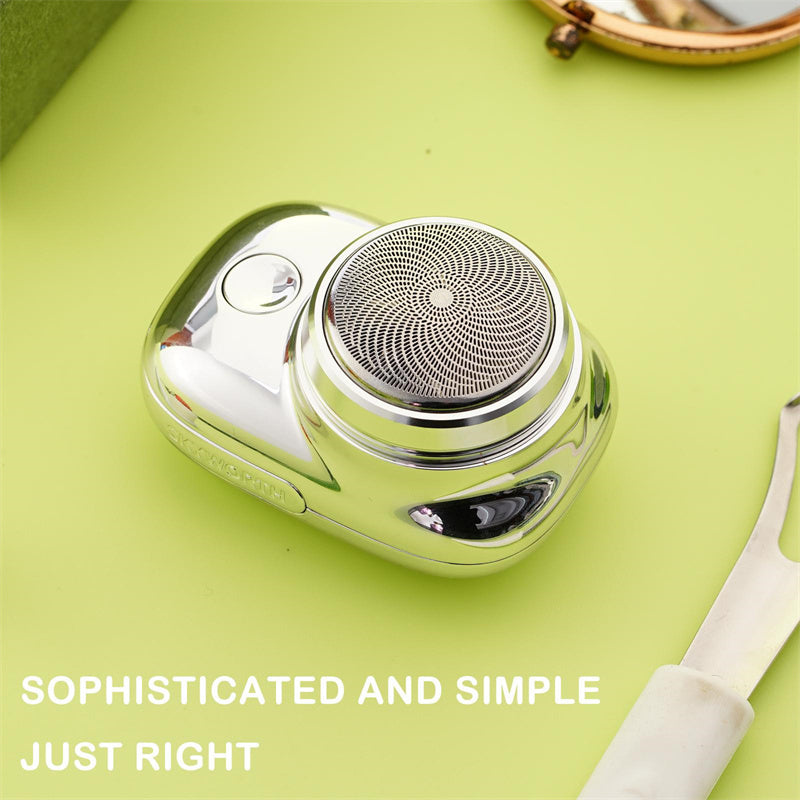 Mini Face Shavers Rechargeable USB Electric Shaver Wet & Dry Painless Small Size Machine Shaving For Men