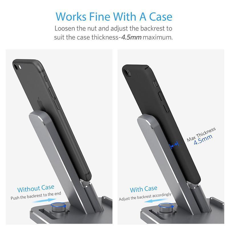 4 IN 1 iPhone Android Samsung Airpod Apple Watch Charging Dock Wireless Charging