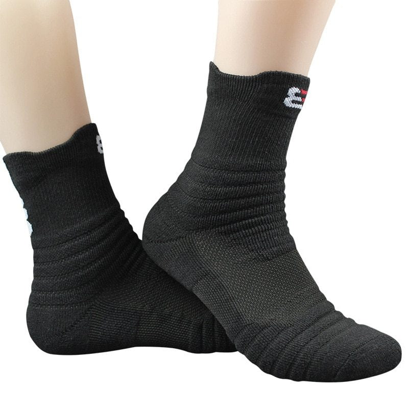 Stretch Socks for Winter Sport Room Usage