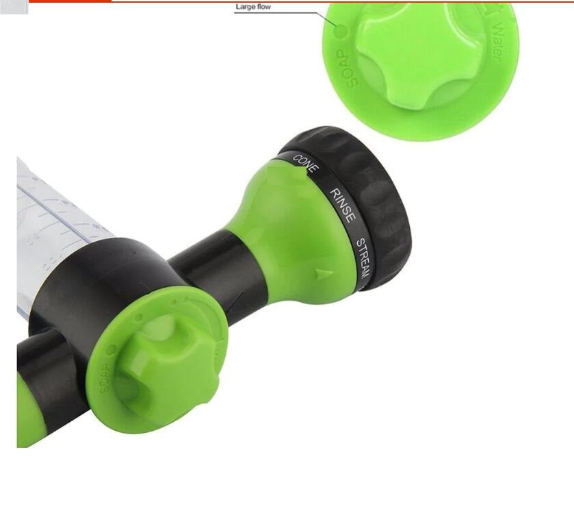 Foam Spray Gun High Pressure Automotive Household Cleaner