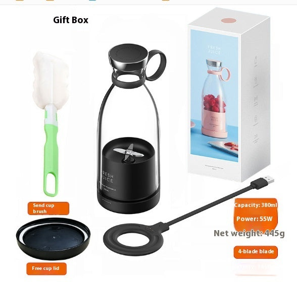 Electric Juicer Blender Mixer USB Rechargeable Machine Household Portable Blender Maker Cup Kitchen Tool Kit