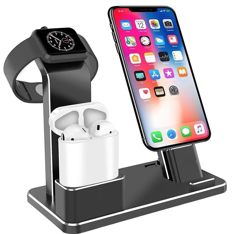 4 IN 1 iPhone Android Samsung Airpod Apple Watch Charging Dock Wireless Charging
