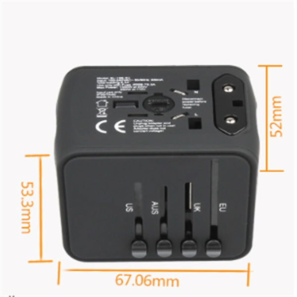 Colorful Multi-functional Multi-socket for various uses