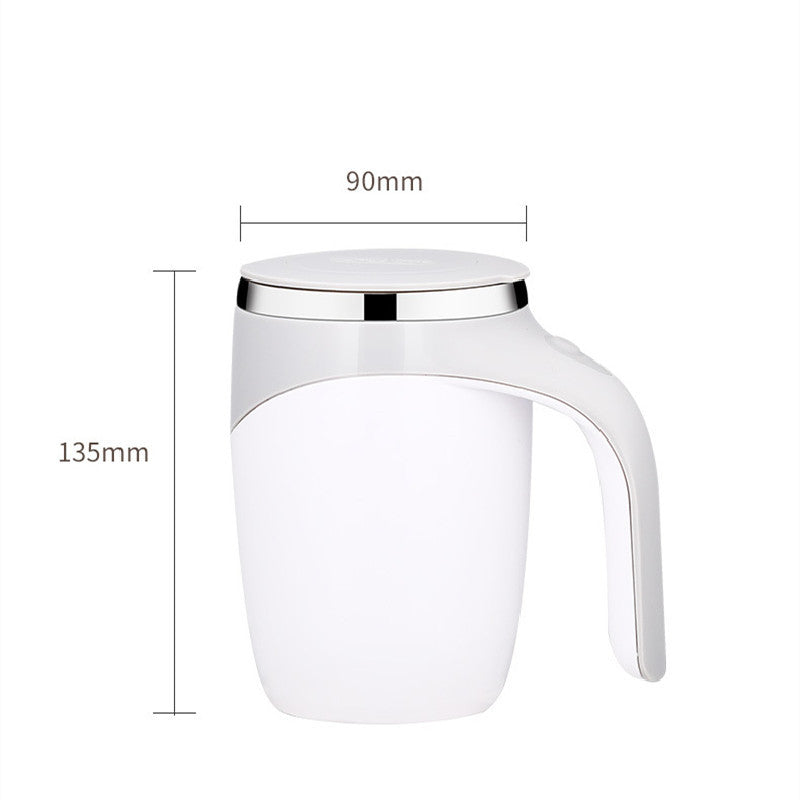 Automatic Stirring Cup Coffee Cup High Value Electric Stirring Cup Lazy Milkshake Rotating Magnetic Water Cup Rechargeable Model