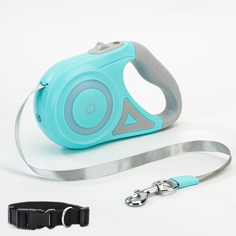 Dog Leash Retractable Automatic Pet Dog Cat Traction Rope