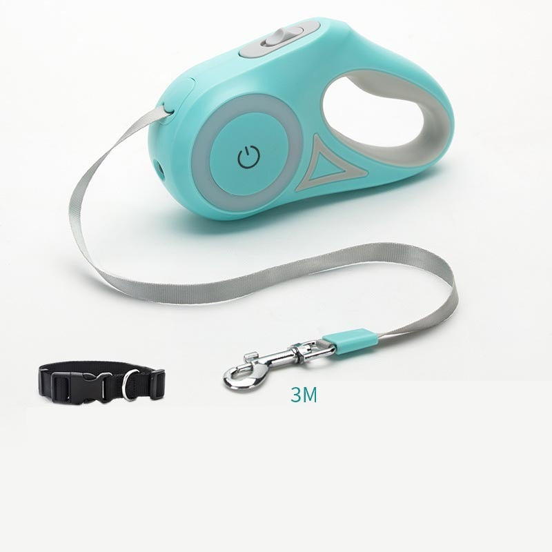 Dog Leash Retractable Automatic Pet Dog Cat Traction Rope
