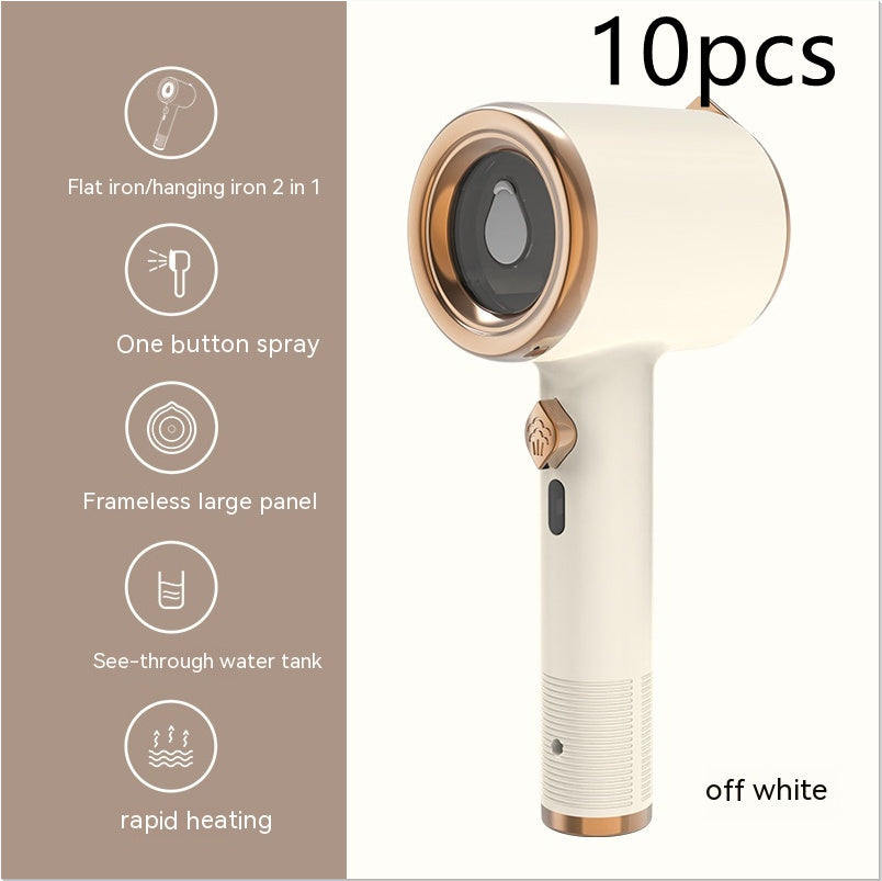 Mini Portable Handheld Garment Steamer Fabric Steam Iron For Clothes Travel and Home