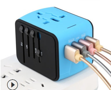 Colorful Multi-functional Multi-socket for various uses