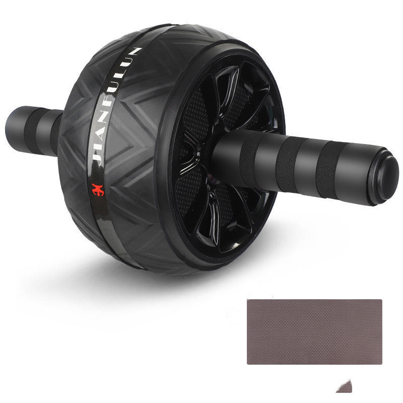 Abdominal Muscle Mute Abdominal Fitness Device Exercise Weight Loss Wheel For Men And Women