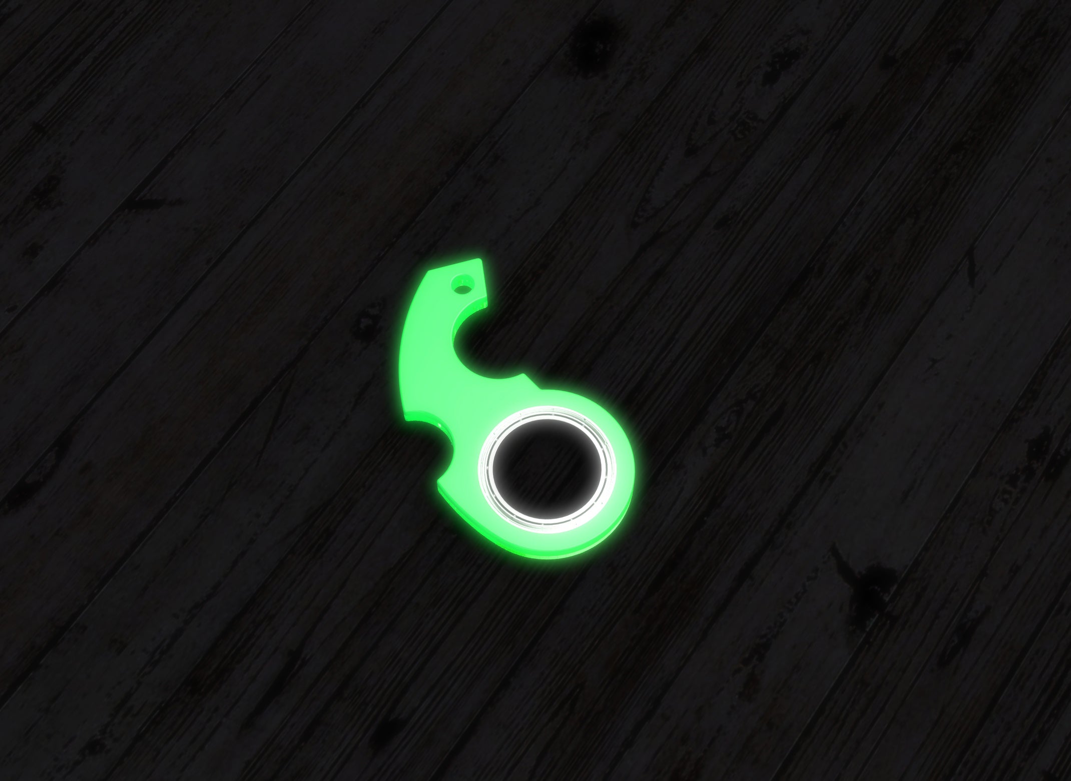 Creative Fidget Spinner Toy Keychain Hand Spinner Anti-Anxiety Toy Relieves Stress