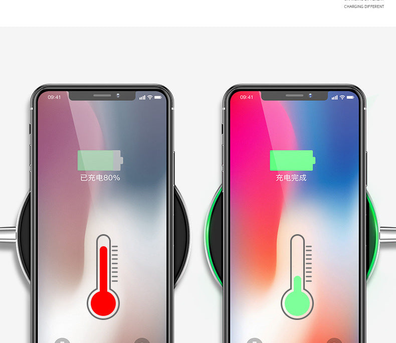 Wireless Charger with Fast Charging For iPhone and Android High Speed