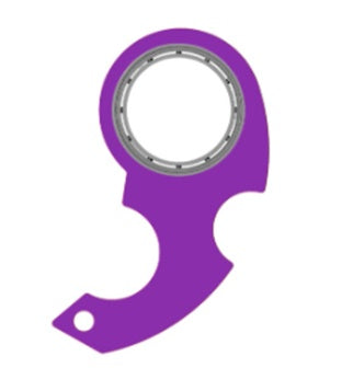Creative Fidget Spinner Toy Keychain Hand Spinner Anti-Anxiety Toy Relieves Stress