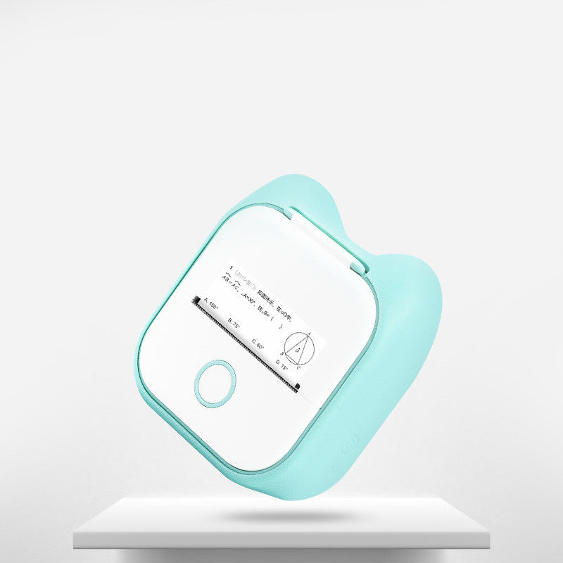 Portable Mini Thermal Label Bluetooth-compatible Mini Label Printer