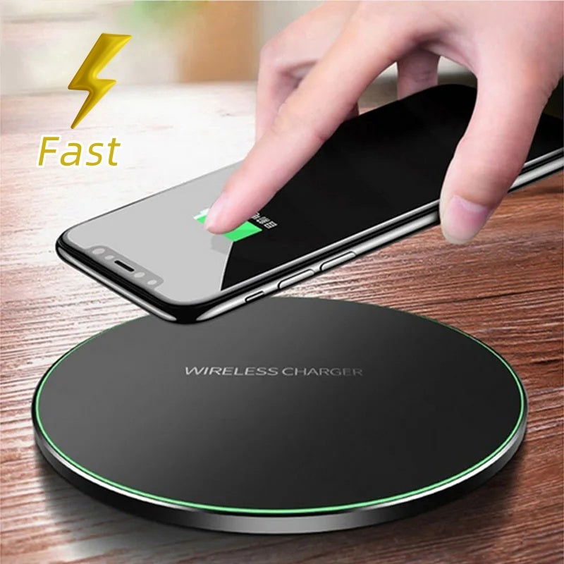 Wireless Charger with Fast Charging For iPhone and Android High Speed