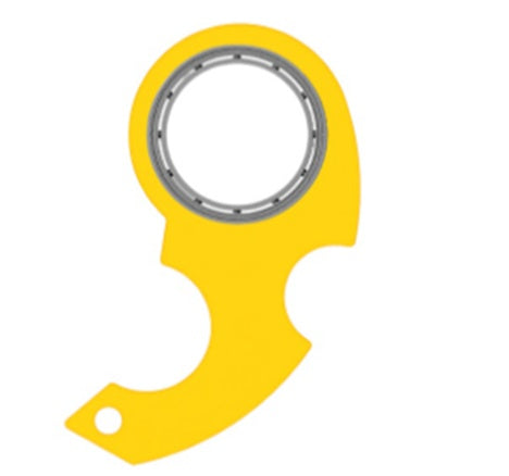 Creative Fidget Spinner Toy Keychain Hand Spinner Anti-Anxiety Toy Relieves Stress