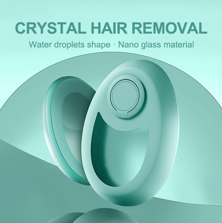 Crystal Hair Removal Magic  for Women And Men Physical Exfoliating Tool Painless Hair Eraser Removal Tool For Legs Back Arms