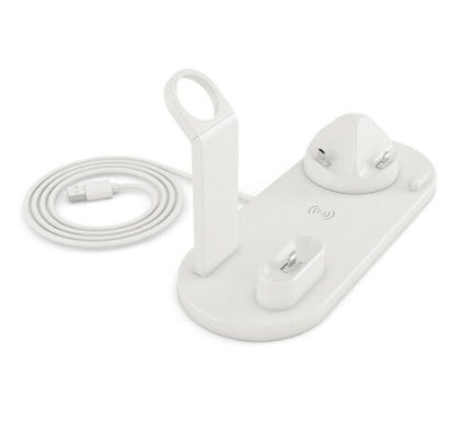 4 IN 1 iPhone Android Samsung Airpod Apple Watch Charging Dock Wireless Charging