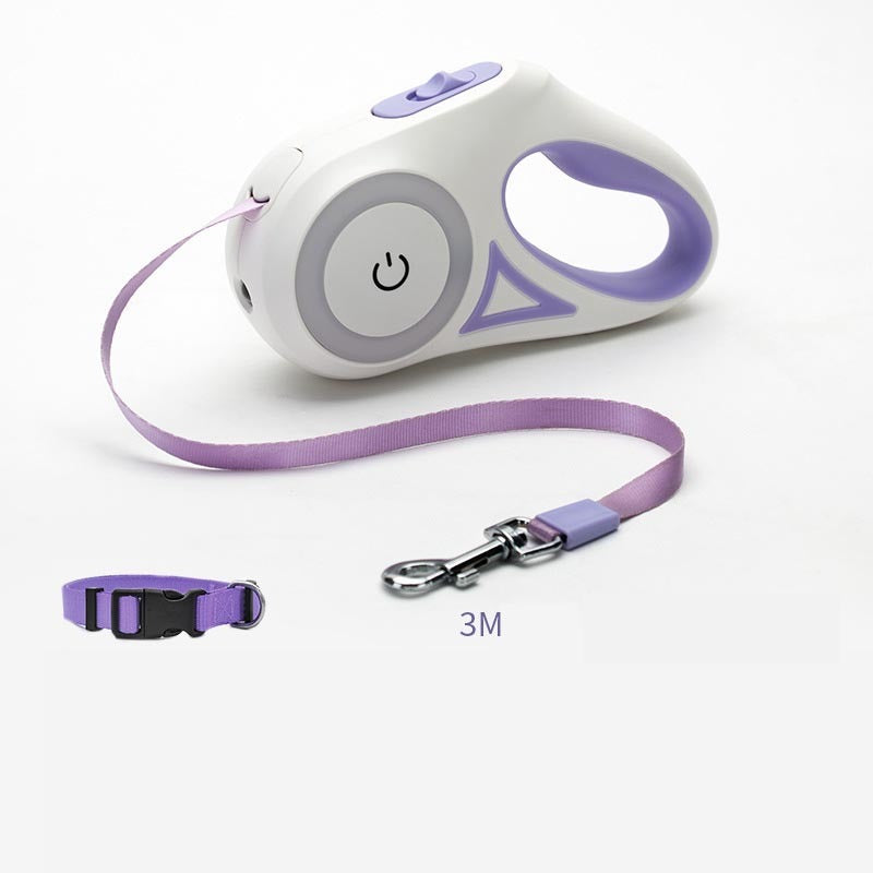 Dog Leash Retractable Automatic Pet Dog Cat Traction Rope