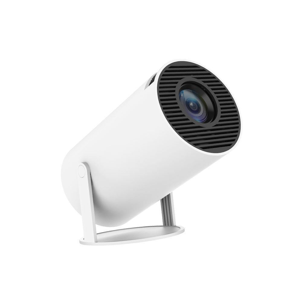 Portable Projector For Home Use 180 Degrees Angle Automatic Focus Home Video Projector