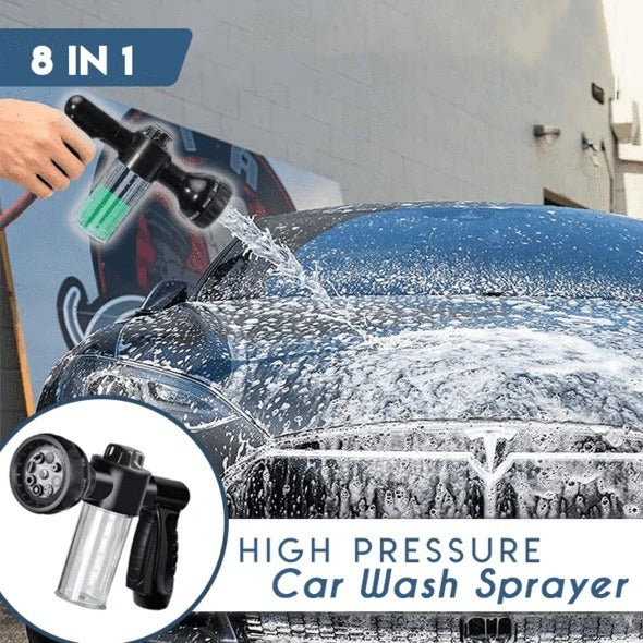 Foam Spray Gun High Pressure Automotive Household Cleaner