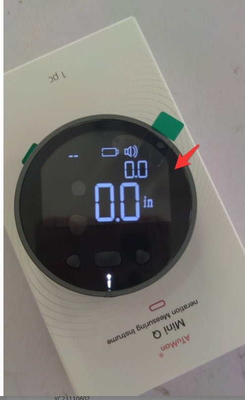 Distance Measuring Instrument Electronic Measuring Ruler Tape Measure with High Definition Digital LCD High Precision Electron Tool