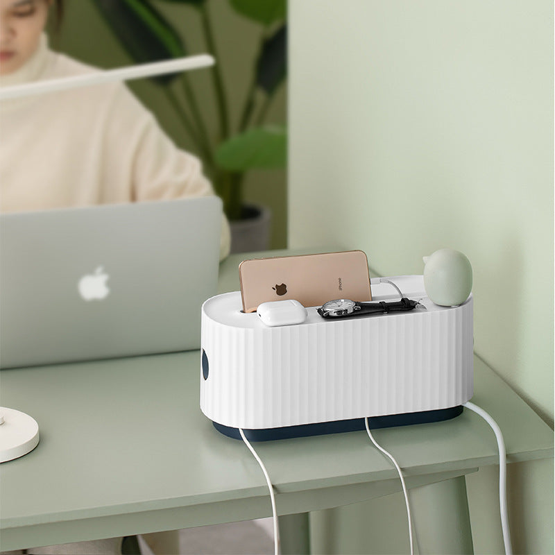 Power Strip Wire Case Cable  Organizer