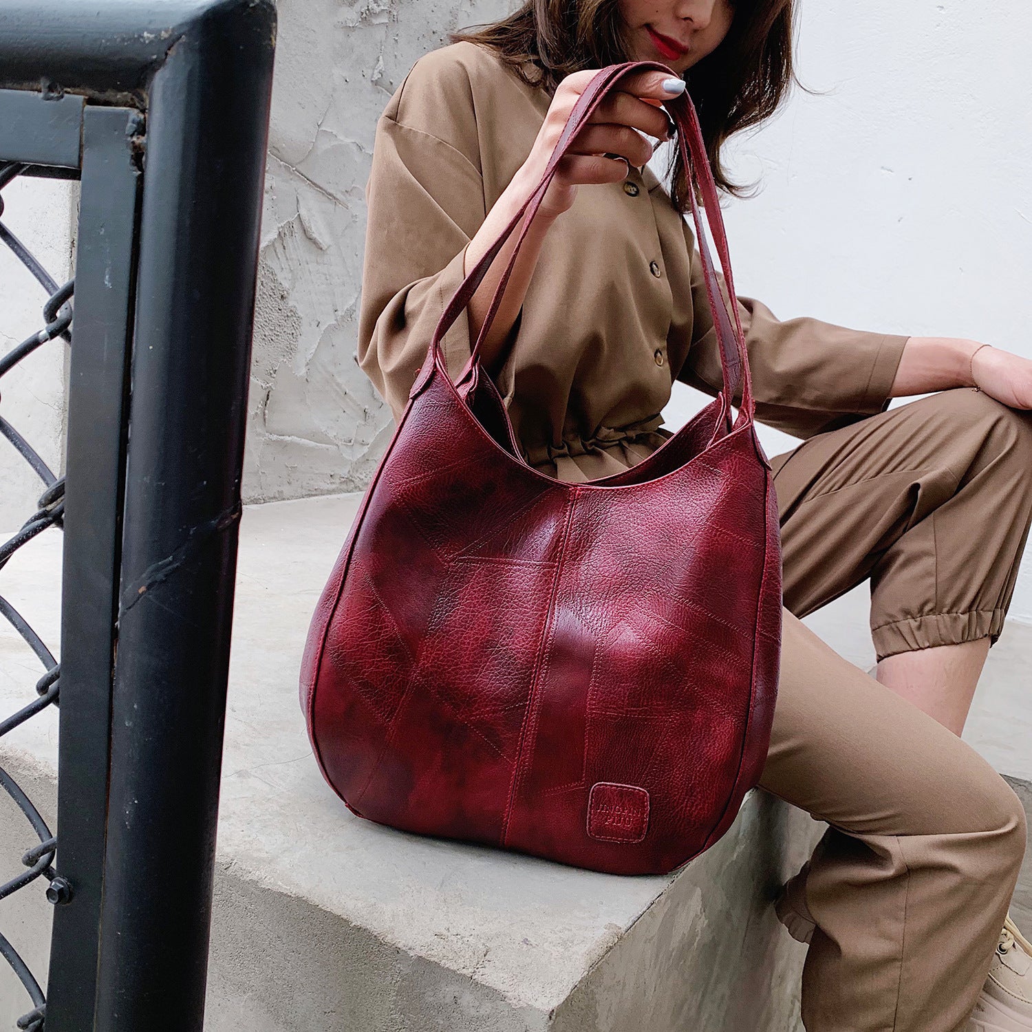 Vintage Womens Hand Bags Designers Luxury Handbags Shoulder Bags